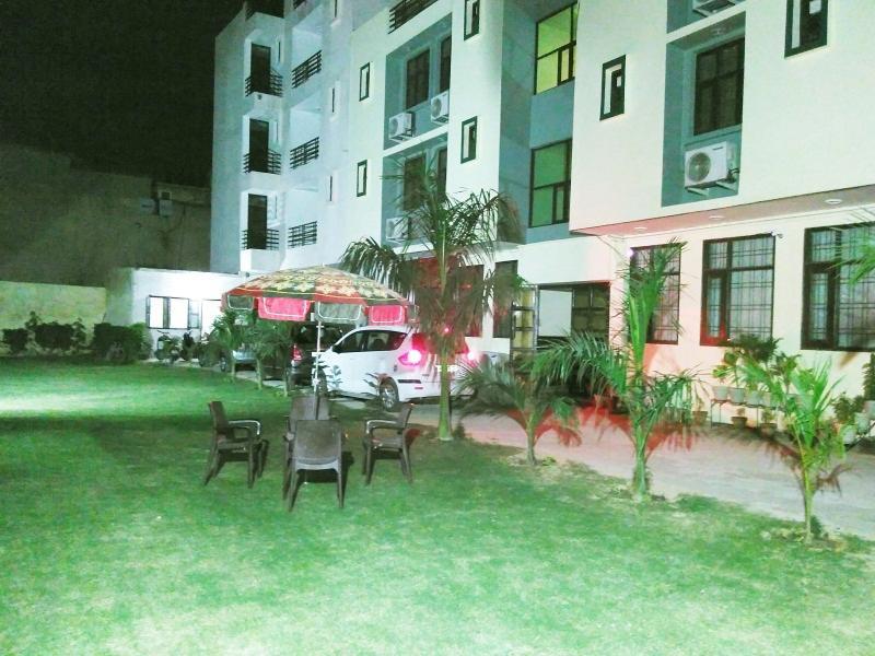 فندق آيربورت أوليف آند بلو نيودلهي المظهر الخارجي الصورة